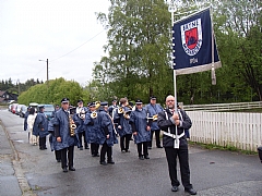 0700 Oppstilling i Vardheia og fare for regn